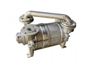 Stainless steel double-stage vacuum pump